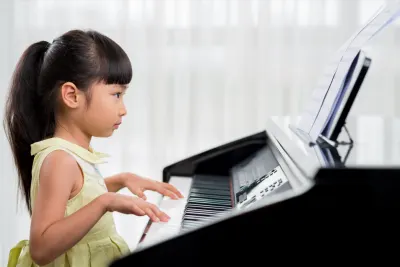 The Purple Piano