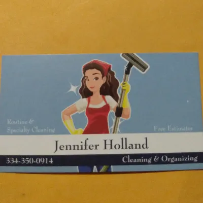 Jennifer Holland's Cleaning And Organizing