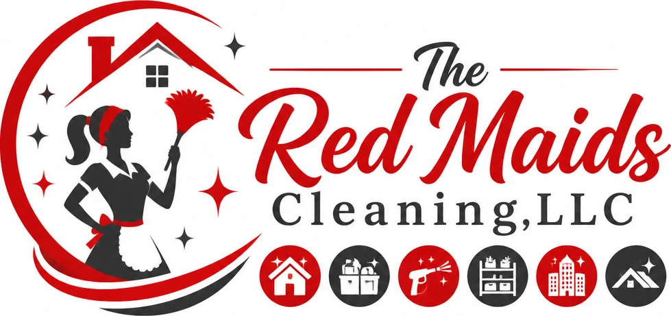 The Red Maids Cleaning,LLC