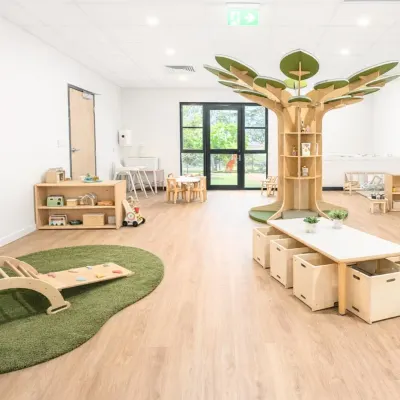 The Cary School - Bambini House