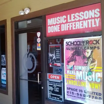 School Of Rock Newtown
