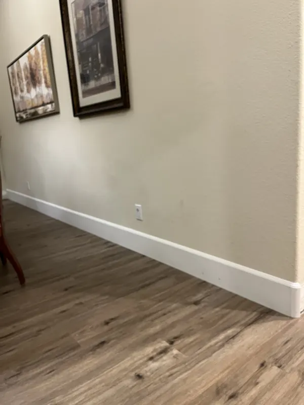 Baseboard install
