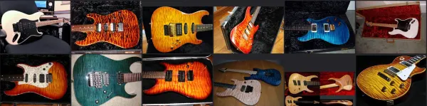 My Guitars