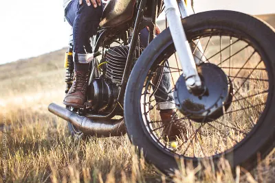 American Ace Motorcycle