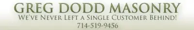 Greg Dodd Masonry