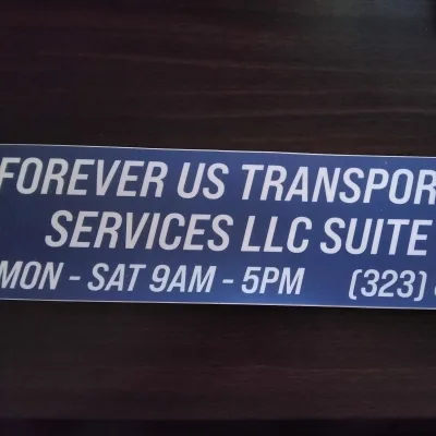 Forever Us Transportation Service Llc