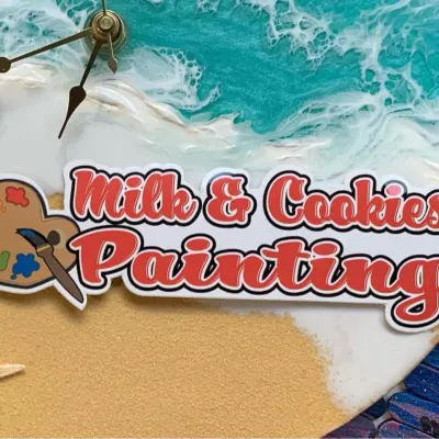 Milk And Cookies Painting