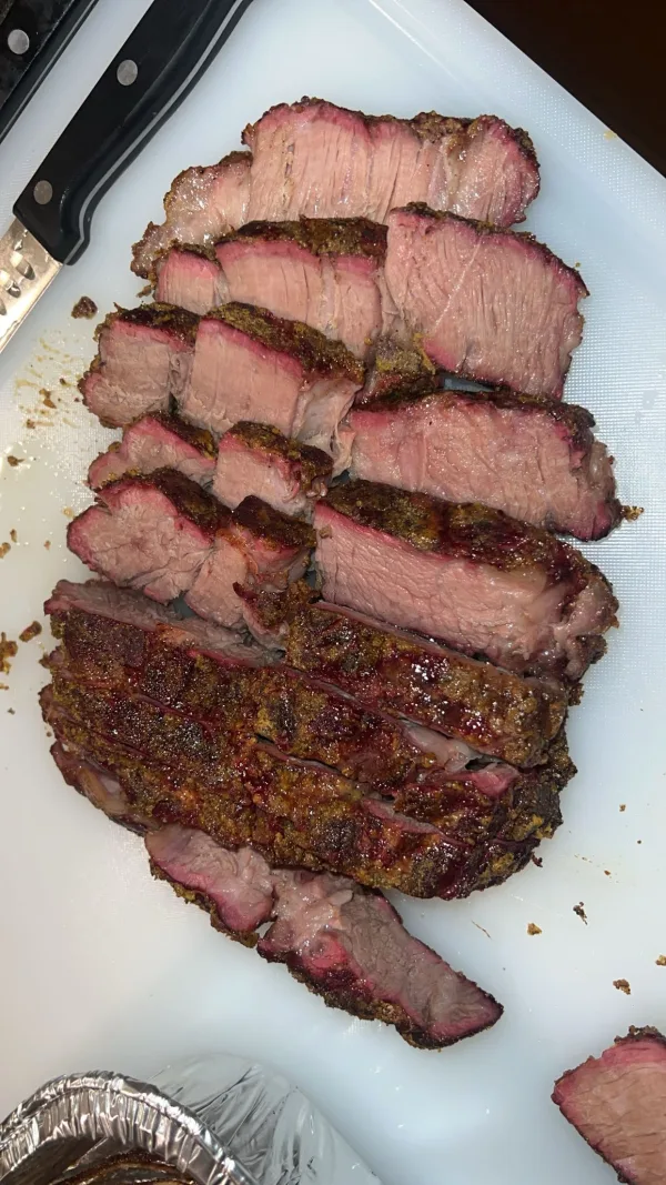 Smoked chuck roast
