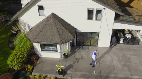Sweeping Eaves