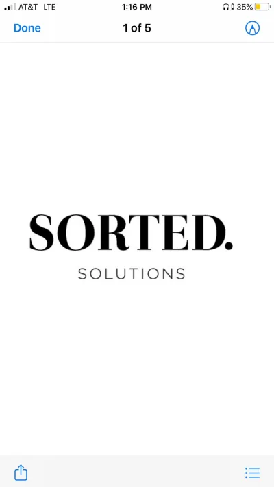Sorted Solutions, Inc.