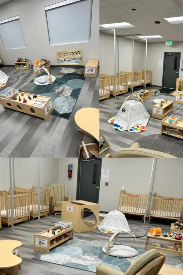 Both infant rooms