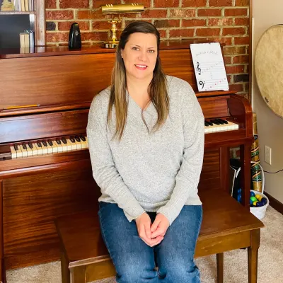 Piano Studio Of Elizabeth Delph