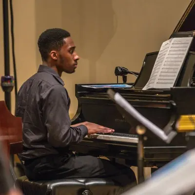 Quinton Piano Lesson