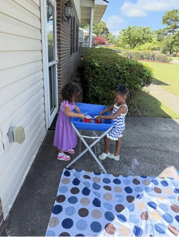 Water play