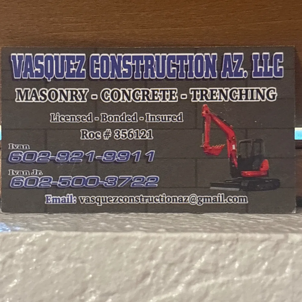 Vasquez Construction AZ LLC