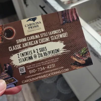 Carolina Prime Catering