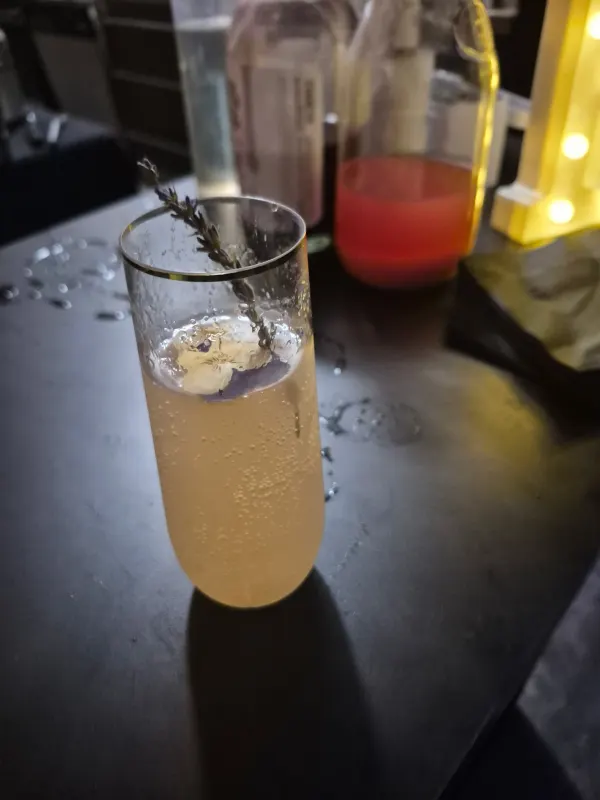 Elderberry French 75