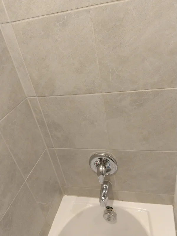 After - Grout Cleaning