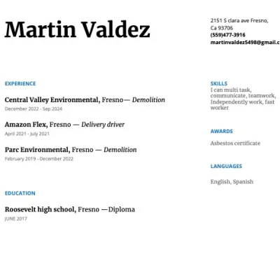 Valdez Company