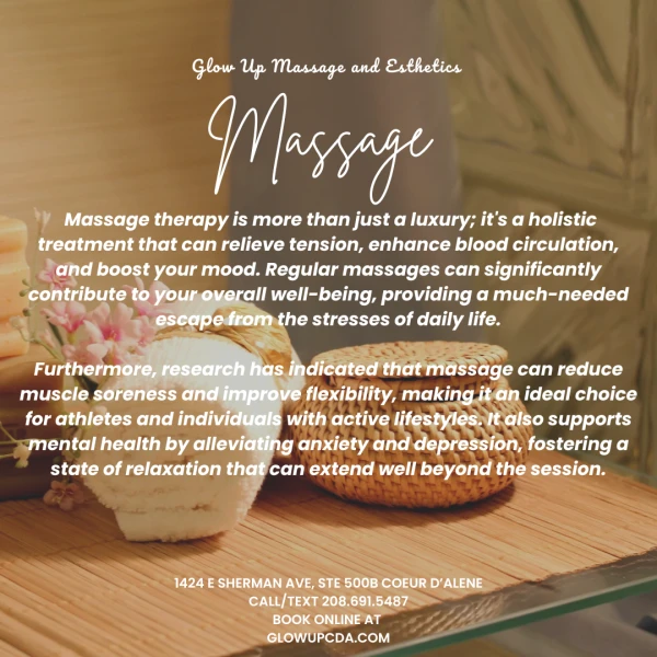 Massage is more than a luxury. Let me show you how.
