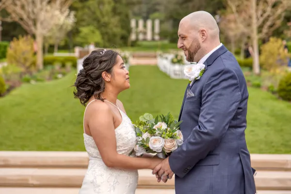 Bridal Portrait - Morton Arboretum