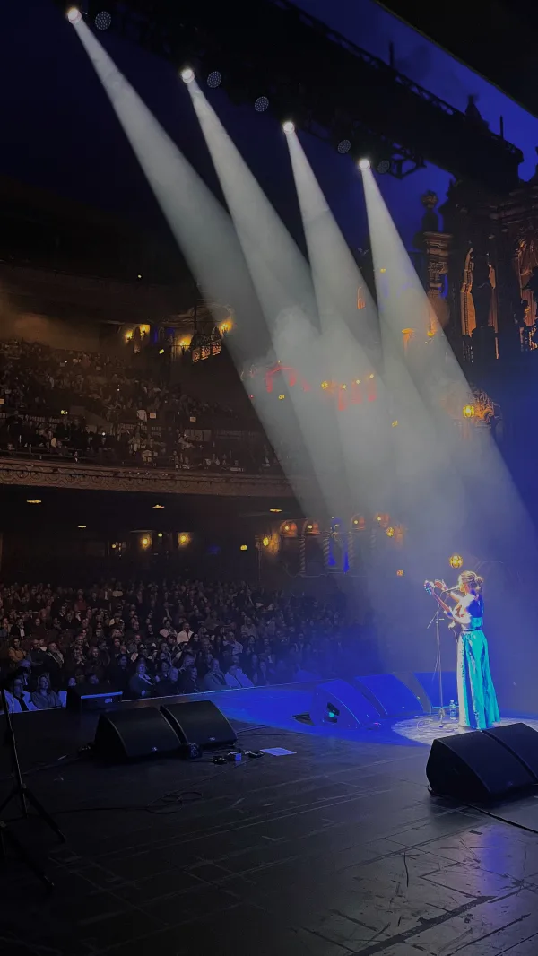 ADELAIDE (CEO&Founder) Opening for the Gipsy Kings