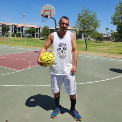 Chris's Basketball Boosting (Yellow Ball Training!)