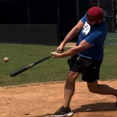 Backwards Hat Hitting