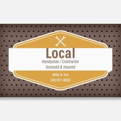Local Handyman And Contractor