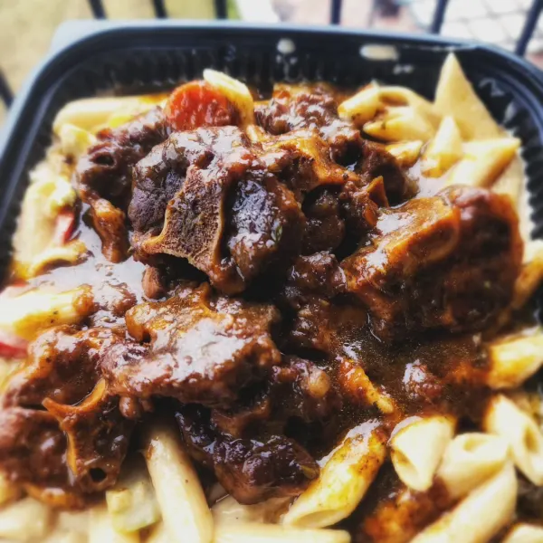 Oxtails Rasta Pasta