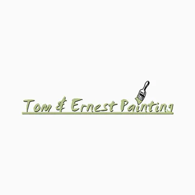 Tom & Ernest Painting