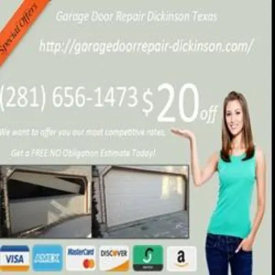 Garage Door Repair Dickinson