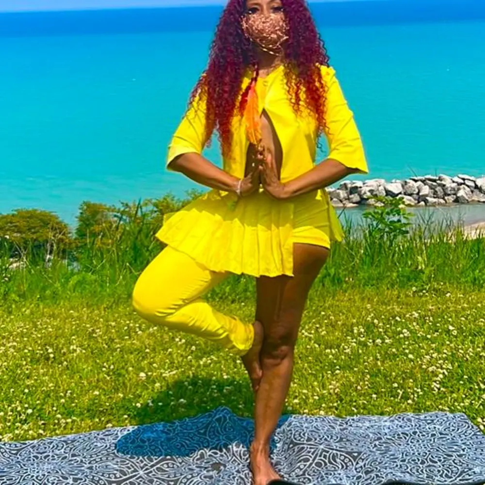Yoga Yance And Chakra Dance