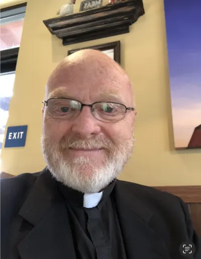 Rev Dr David James 