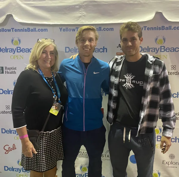 Delray Beach Tennis Center w/ Dennis Shapovalov