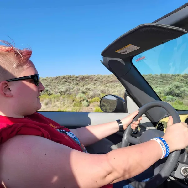 I love driving 