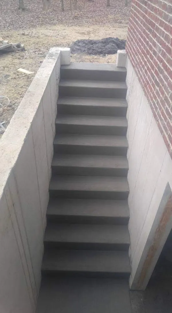 Concrete steps