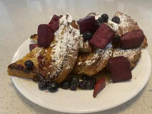 Sangria French Toast