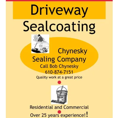 Chynesky Sealcoating