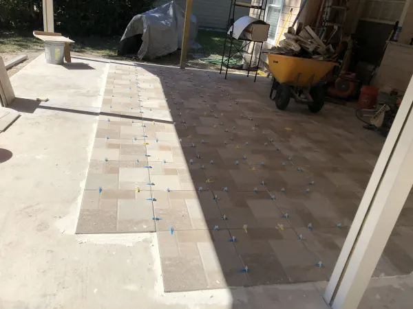 Porcelain tiles
