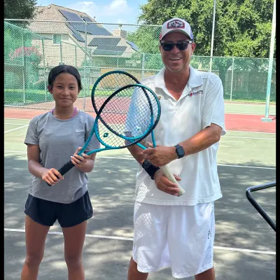 Abe Alvarez Tennis Lessons