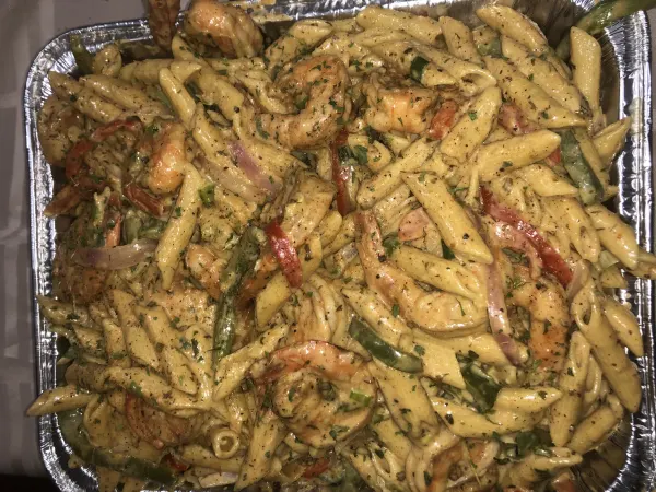 Shrimp Rasta Pasta