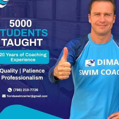 Swim Coach Dima / Florida Swim Center