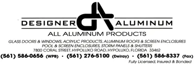 Designer Aluminum Inc