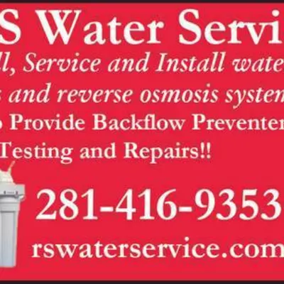 R & S Water Service