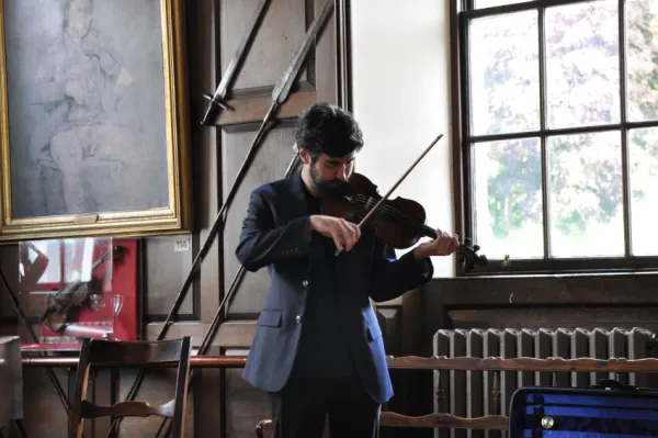 Niel Gow's Favorite Violin at Blair Castle