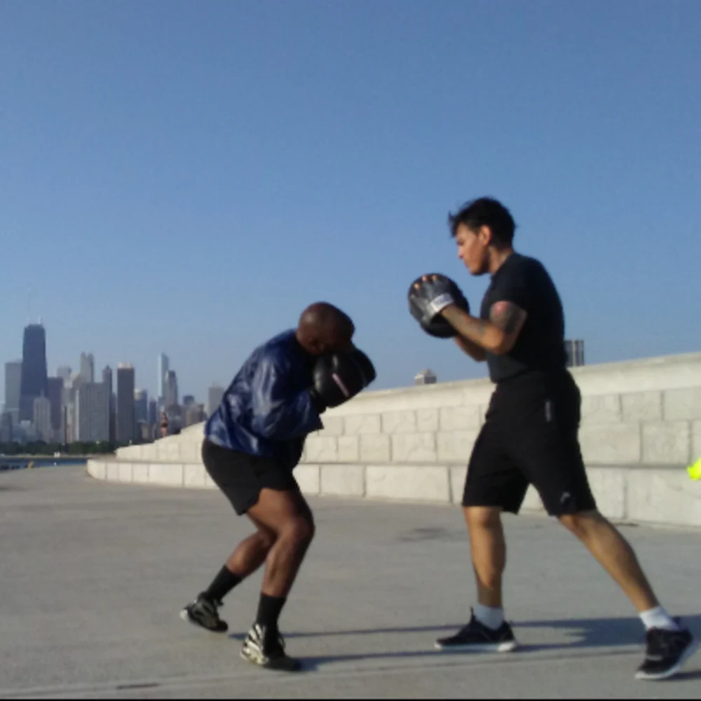 Efrain Torres Boxing Lessons