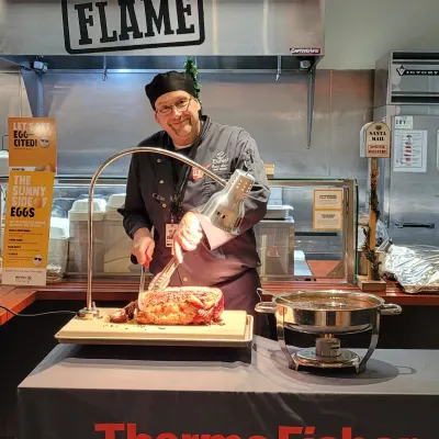 Chef Steven Harris 
