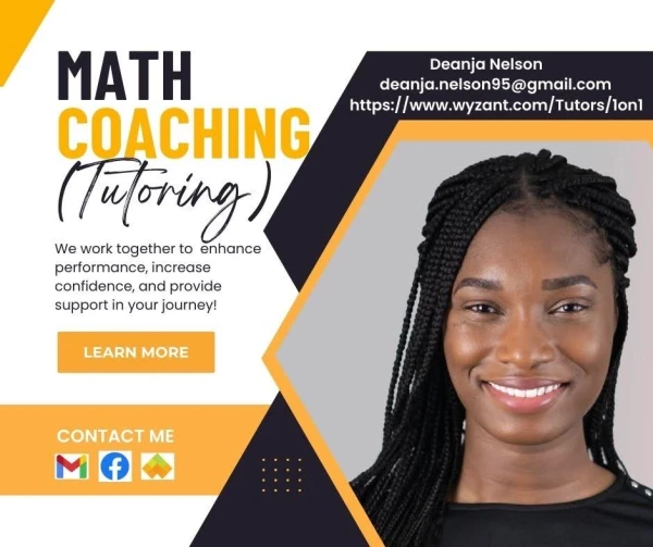 Tutoring flyer