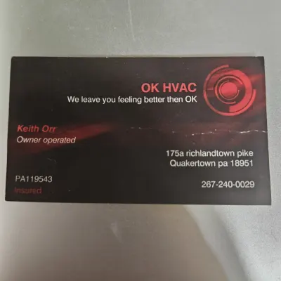 OK HVAC LLC